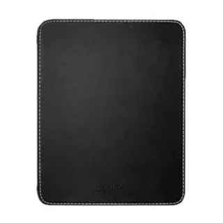 Logilink Mousepad Lederdesign schwarz