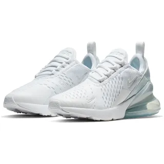 Nike Air Max 270 Teens White/Metallic Silver/White 35,5