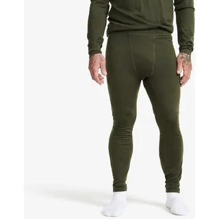 Route Merino Light Base Layer Pants Herren Forest Night, Größe:M - Herren > Funktionsunterwäsche - Grün