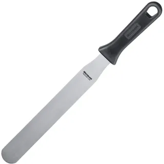 Westmark Streichpalette Master Line, 25,5 cm, Gerade, Flexibel, Klingenmaß: 3,5 x 25,5 cm, Rostfreier Edelstahl/Kunststoff, |