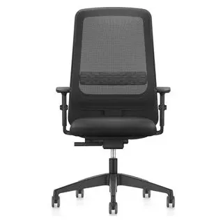 Interstuhl 172II Netzstoff Schwarz