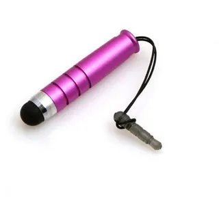 System-S Mini Stylus Stift Touch Pen Eingabestift Pink für Samsung Galaxy S3 Ace 2 i8160 DUOS S6802 Beam i8530 S II LTE S III i9300