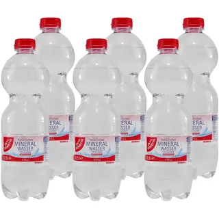 Gut & Günstig Mineralwasser -Still- (9 x 0,5L)