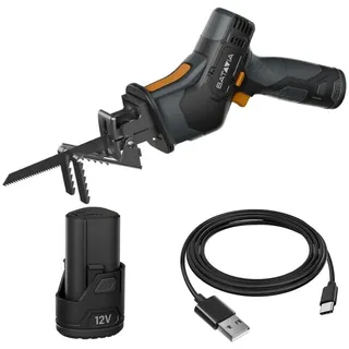 BATAVIA 12V Akku-Säbelsäge - Fixxpack 2.0 Set (inkl. Akku & USB-C Ladekabel)