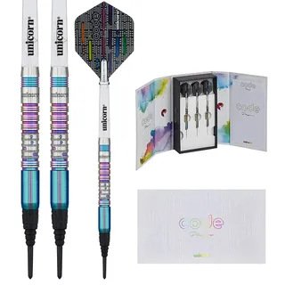 Unicorn Information System Unicorn Dimitri van den Bergh Code Player Soft Darts, | 22 Gr.