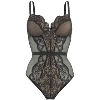 LASCANA Body Damen schwarz Gr.70 Cup G