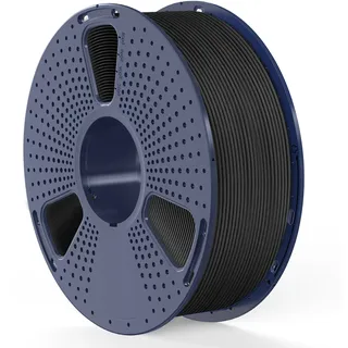 SUNLU PLA Carbon Fiber, Farbe: Schwarz, Filamentgröße: 1.75mm, Gewicht: 1 kg