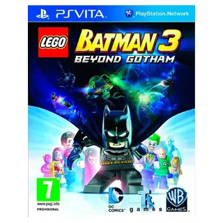 LEGO Batman 3: Beyond Gotham - Sony PlayStation Vita - Action/Abenteuer - PEGI 7
