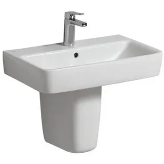 Geberit Renova Compact Halbsäule - weiß