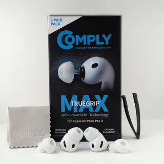 COMPLY TrueGrip MAX - White Medium M Kopfhörer Ersatzteile, Weiss Größe Weiß
