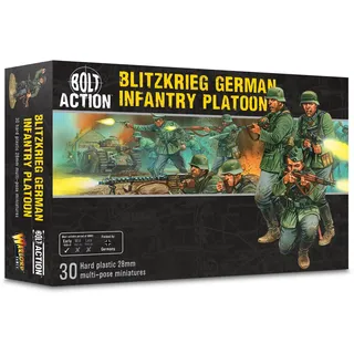 Warlord Games Bolt Action 2 Blitzkrieg! German Infantry - EN