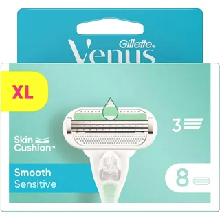 Gillette Venus Smooth Sensitive Rasierklingen 8 St.