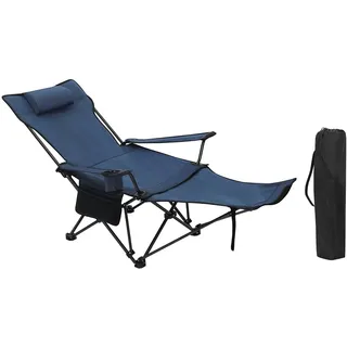 Woltu Campingstuhl WOLTU Blau