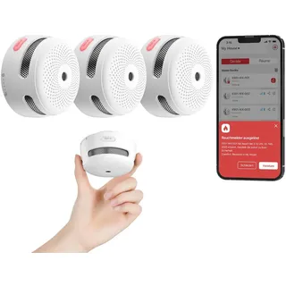 X-Sense XS01-WX Weiß 3 St.