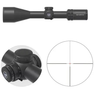Vector Optics Vector Optics SCOL-67 Grizzly 3-18x56 HD Zielfernrohr (Ideal für Jagd, Sport und Airsoft) schwarz