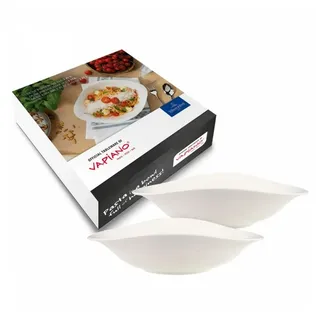 Villeroy & Boch Pastaschale Vapiano 2tlg. Porzellan Weiß