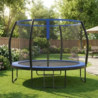 SONGMICS Trampolin Ø 244/305/366/427 cm