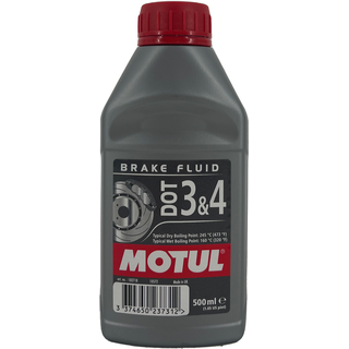 Motul DOT 3 & 4 Brake Fluid