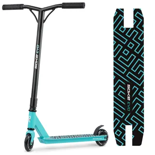 Soke Evo Stunt Scooter hellblau