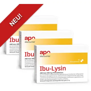 Ibulysin 400 mg von apodiscounter