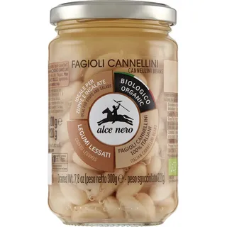 Alce Nero Cannellini-Bohnen bio