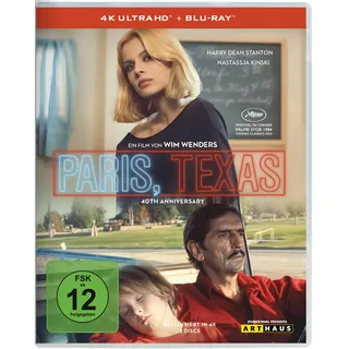 Arthaus / Studiocanal Paris, Texas - 40th Anniversary Edition (4K-UHD+Blu-ray)