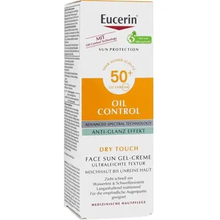Eucerin Oil Control Face Sun Gel-Creme LSF 50+ 50 ml