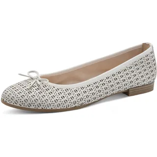 TAMARIS Ballerina Weiß 40