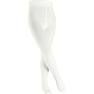 Esprit Kinder Strumpfhose Foot Logo - weiß - 122|128