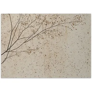 Feeby - 3d Tapete - 400x280cm - Fototapete Schlafzimmer - Zweige mit Blumen - Deko Wohnzimmer - Wallpaper - Wand Deko - Wandtapete - Wandbild XXL - Tapete - Wanddeko - Vliestapete - Wandbilder