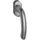 HOPPE Fenstergriff Tokyo 0710/U26 Alu F9 32mm HOPPE