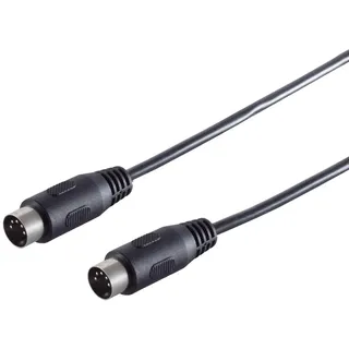 S-Impuls Audio / MIDI Kabel 5-pol. DIN-Stecker - DIN-Stecker 1,5m (unbekannt)