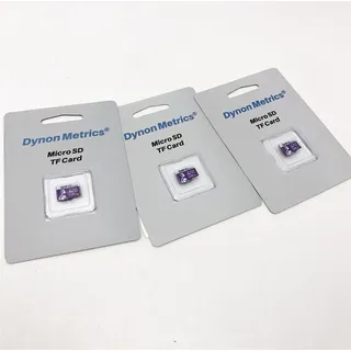 Dynon Metrics Micro SD-Karte 128 GB Hochgeschwindigkeits-Datenübertragung 3 stk Verbesserte Leistung Kompatibel mit Kamera Drohne Telefon Computer