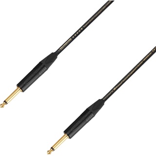 Adam Hall Cables 5 STAR IPP 0150 PALMER® CABLE Instrumentenkabel Palmer® & Neutrik® Klinke TS | 1,5 m