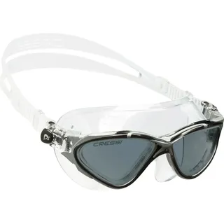 Cressi Planet Schwimmbrille - Farbe: Clear/Black Silver Smoked ...