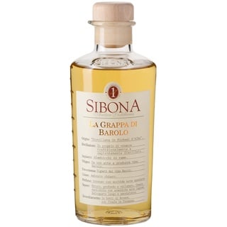 Sibona Grappa di Barolo