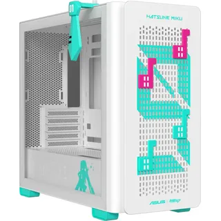 Asus A23 Hatsune Miku Edition ATX Tower Gaming Gehäuse