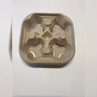 Güde Bechertabletts Becherhalter 4er, 180 Stk