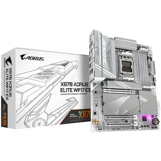 Gigabyte X870 AORUS Elite WIFI7 ICE (X870 A ELITE WF7 ICE)
