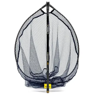 Lieblingsköder Allround-Kescher Ultraboost 65x55cm - Unterfangkescher, Kescher zum Spinnfischen, Angelkescher