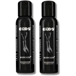 MEGASOL Eros Super Concentrated Bodyglide 2x200ml - Gleitgel - Gleitmittel
