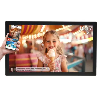 Denver PFF-3260 Digitaler Bilderrahmen Schwarz