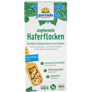 Haferflocken - gekeimt 250g