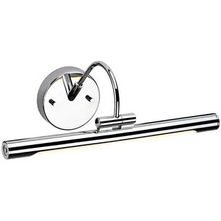Elstead Lighting Bilderleuchte Wandlampe LED Spiegelleuchte Stahl Chrom poliert B 38,8 cm