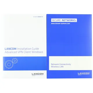 Lancom Systems LANCOM Advanced VPN Client Lizenz für 1 Benutzer für Windows