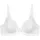 Body Seduction Amourette Spotlight Bügel-BH Spitzendetails, für Damen, WHITE, 80C