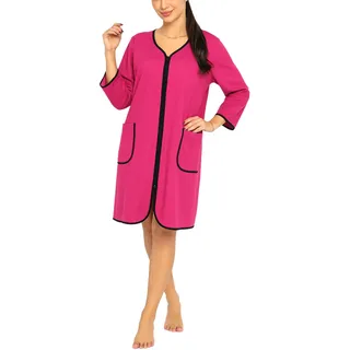 Aquarti Bademantel Aquarti Rosa XL