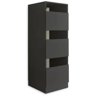 laundreezy XORA Wäscheschrank PRIMUS - B/H/T ca. 50,00x162,00x67,50