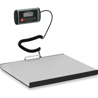 Steinberg Systems Paketwaage - 200 kg / 0,1 kg - 35,5 x 40,5 cm - externes LCD