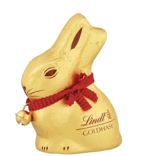Lindt Goldhase Hohlfigur aus Alpenvollmilch Schokolade 50 g